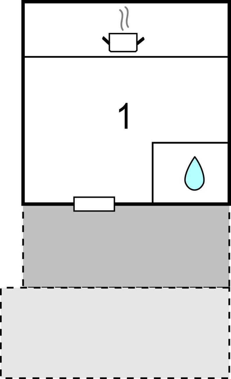 1 Bedroom Cozy Apartment In Splitska Exterior foto